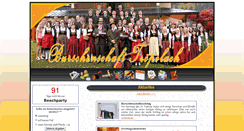 Desktop Screenshot of burschenschaft-troepolach.at