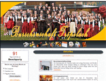 Tablet Screenshot of burschenschaft-troepolach.at